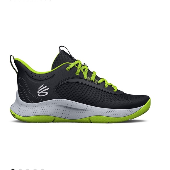 Under Armour Curry 3Z6 Big Kids' Basketball Shoes. Boys 7Y - Picture 2 of 8